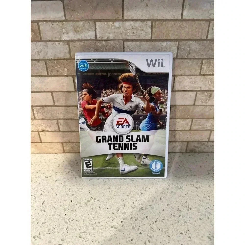 Grand Slam Tennis for‎ Nintendo Wii cib   118